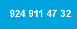 924 911 47 32 924 911 47 32